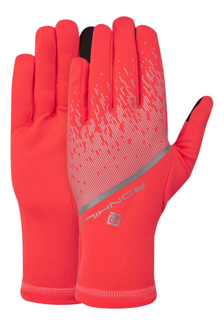 Manusi alergare Reflect FW 2025-Rosu-S