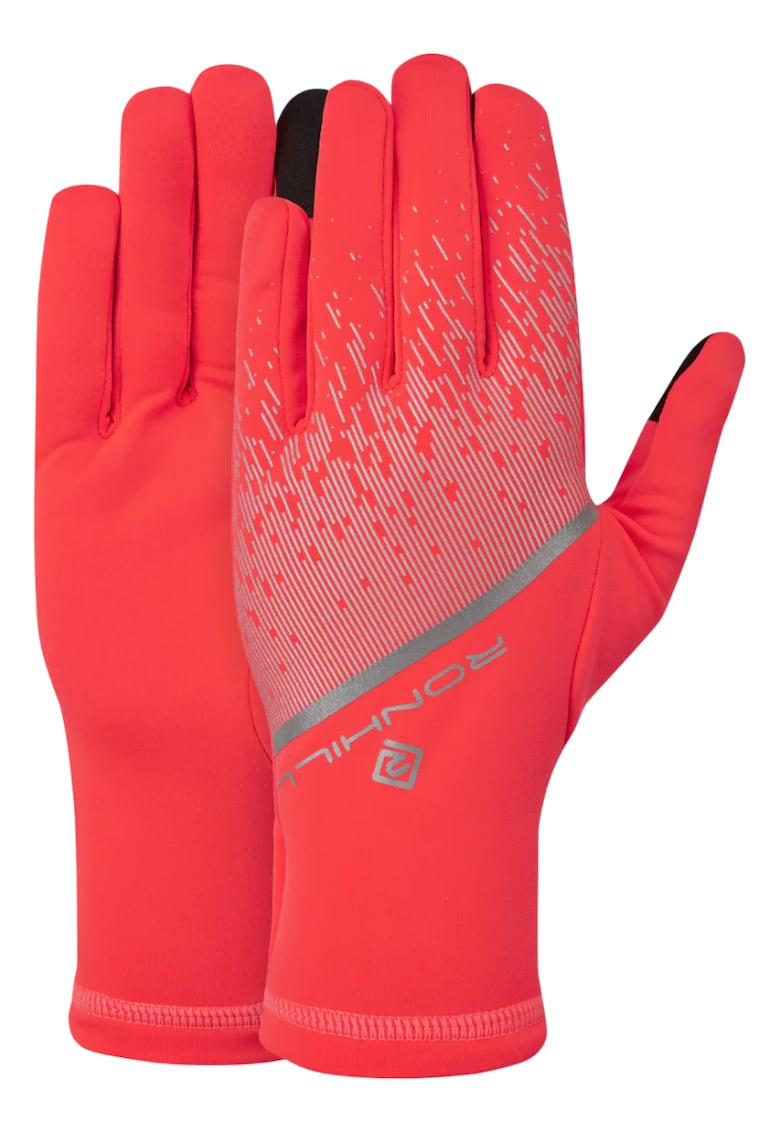 Manusi alergare Reflect FW 2025-Rosu-M
