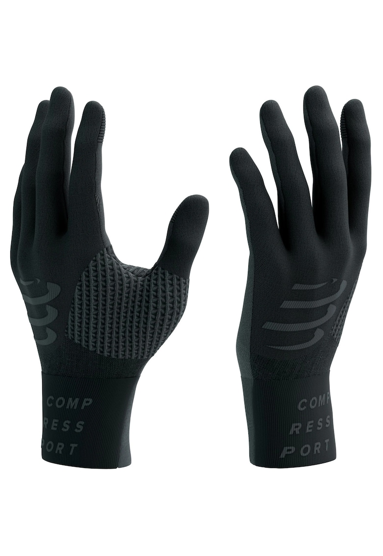 Manusi alergare 3D Thermo FW 2025-Negru-XL