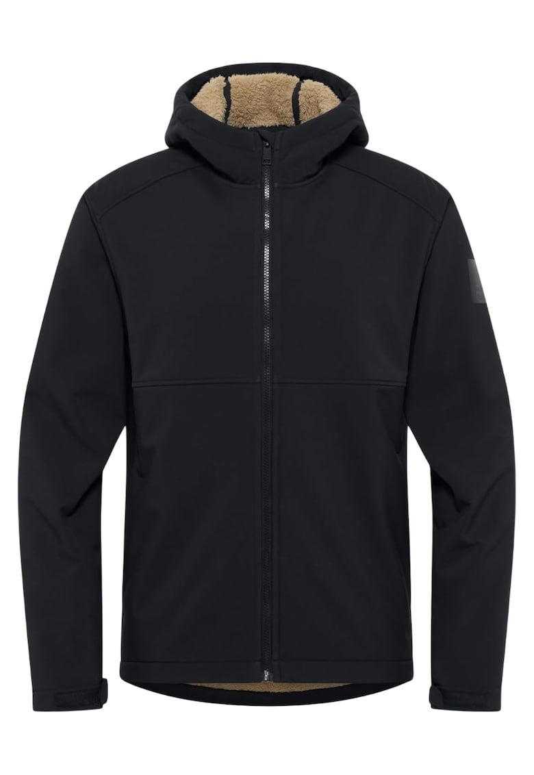 Jacheta barbati Windland Softshell FW 2025 - Negru