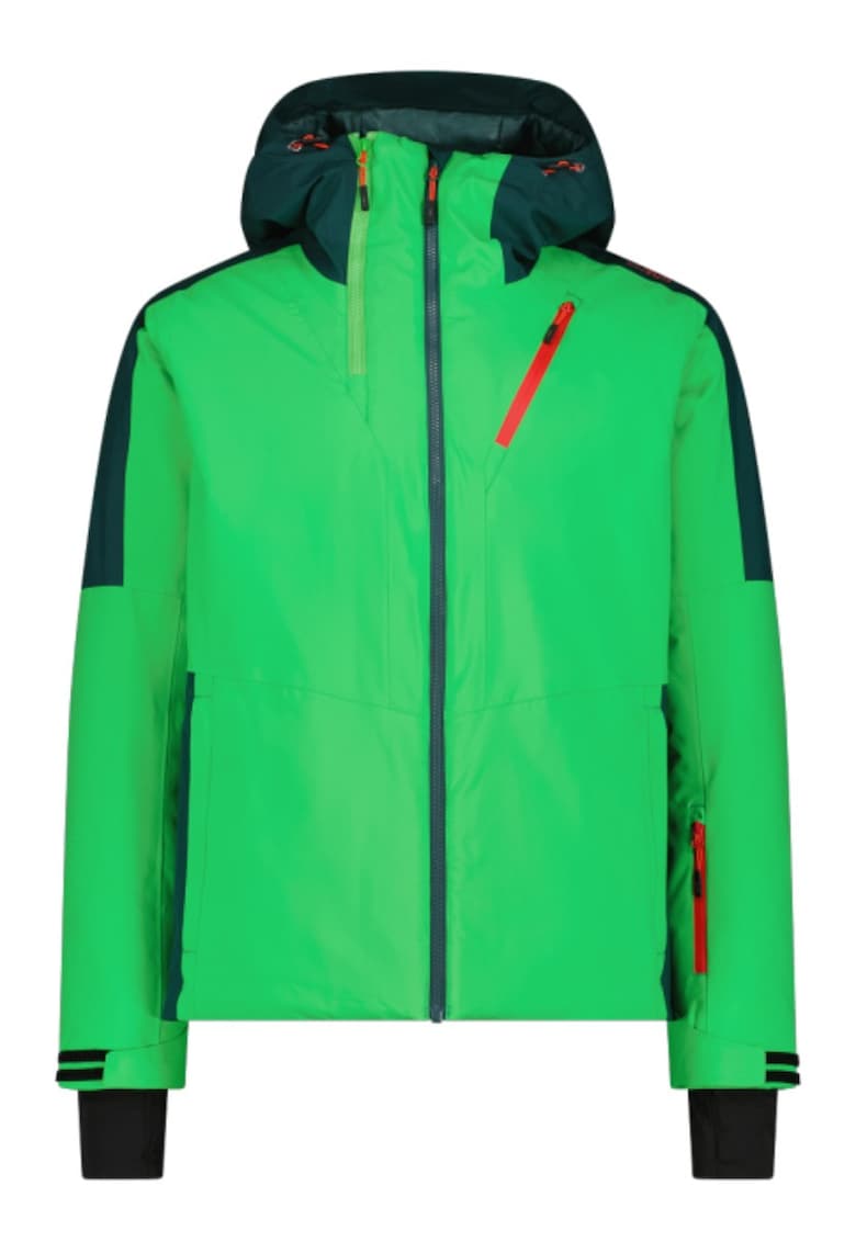 Jacheta schi barbati Clima Protect - Verde