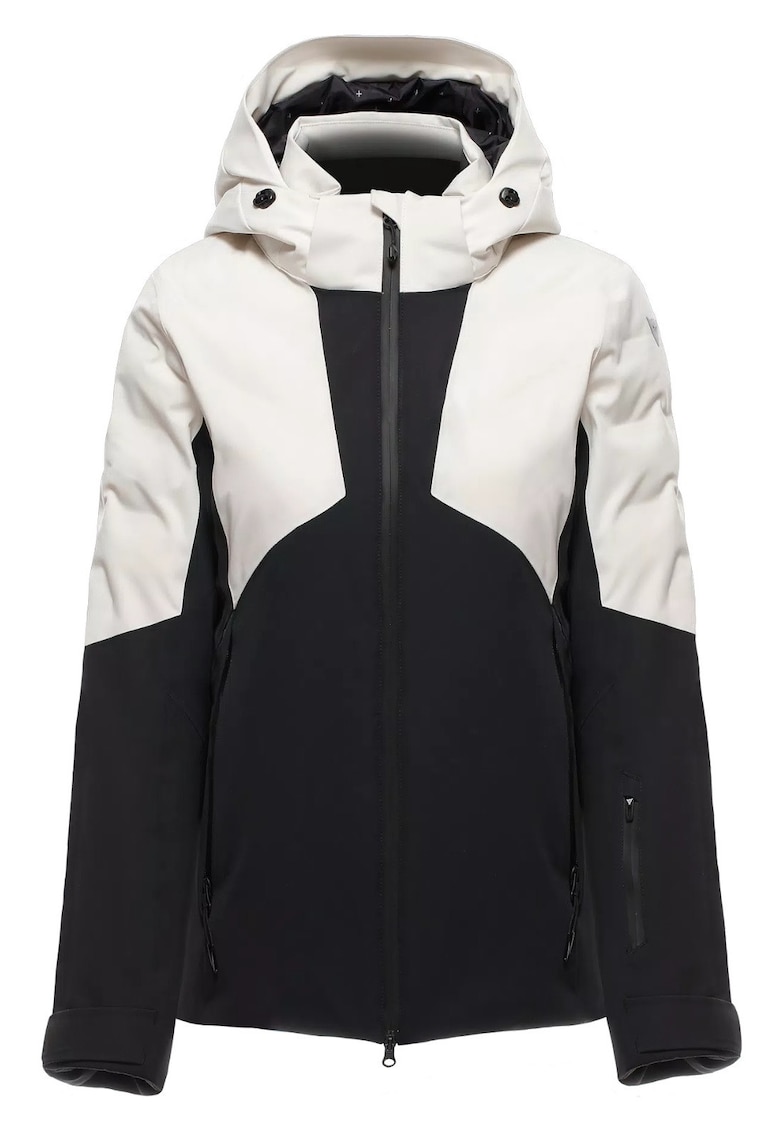Jacheta schi dama Zives Aerosense-Dry FW 2025 - Alb/Negru
