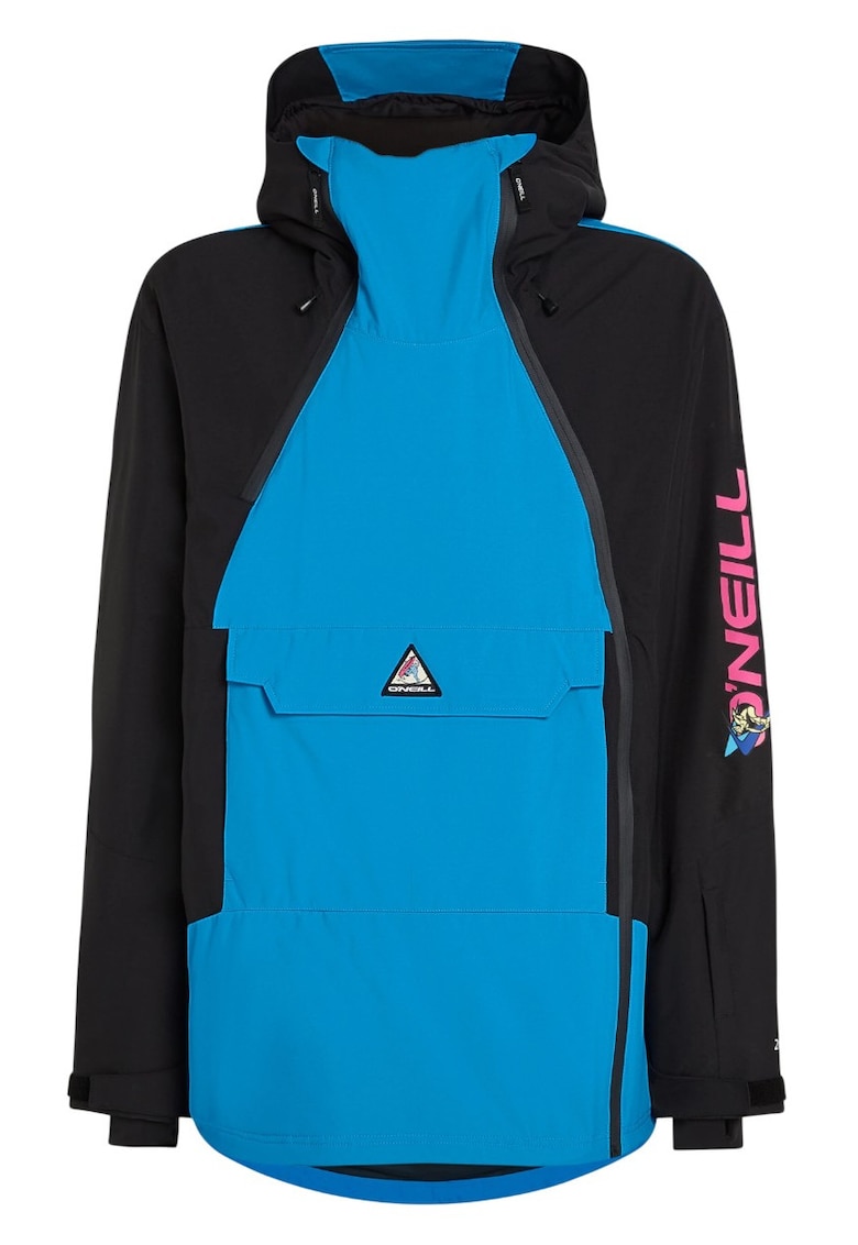 Jacheta schi barbati FWC'Play Asymmetric - albastru/negru