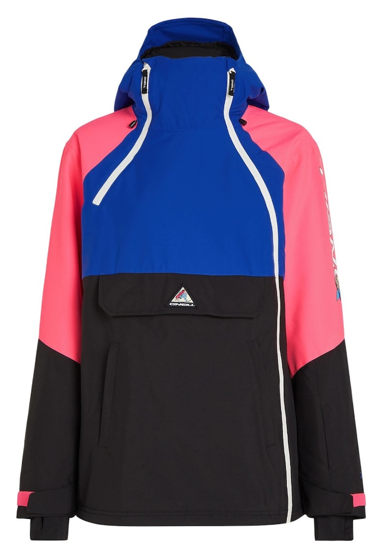 Jacheta schi dama FWC'Play Asymmetric - albastru/negru