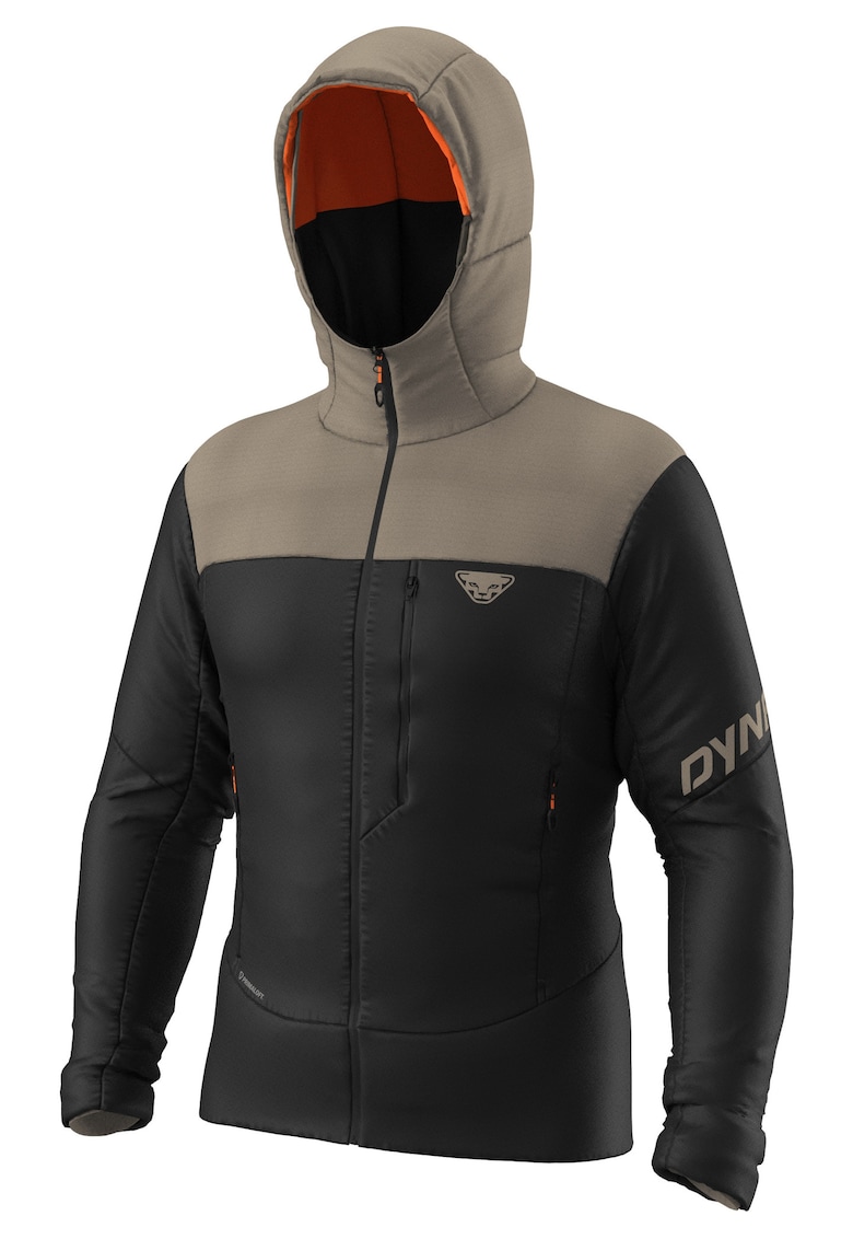 Jacheta schi de tura barbati Radical Primaloft - Negru/Maro