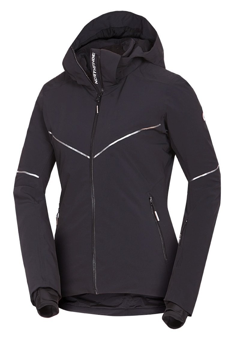Jacheta schi dama Polartec Alfa Direct 10K/10K - Negru