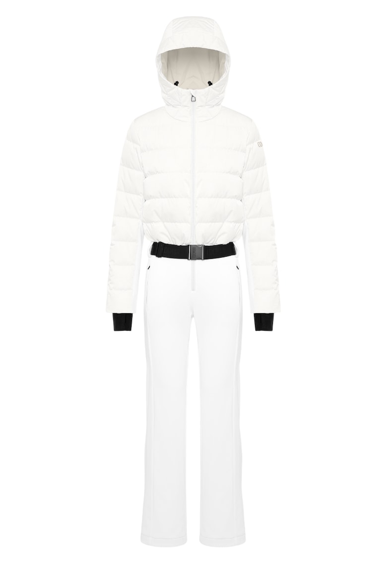 Costum softshell schi dama 2313-Alb-
