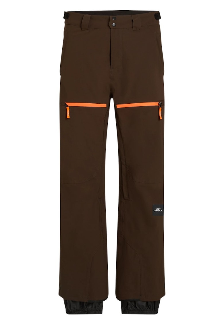 Pantaloni schi barbati FWC'Peak Fire - Maro