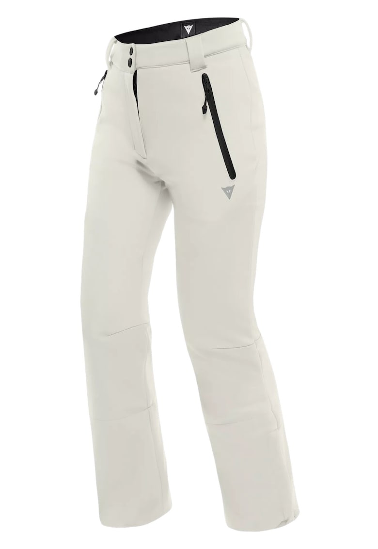 Pantaloni schi dama Eira-Alb-