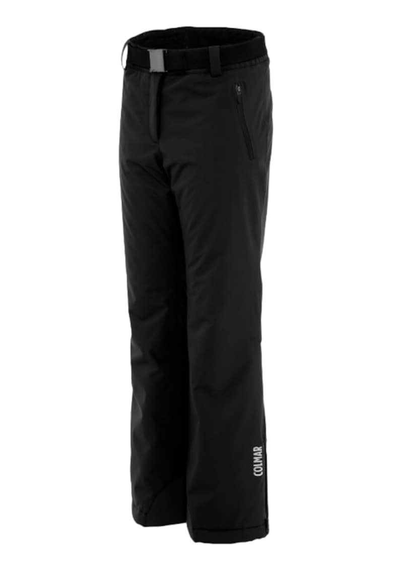 Pantaloni schi dama Padded Belt - Negru