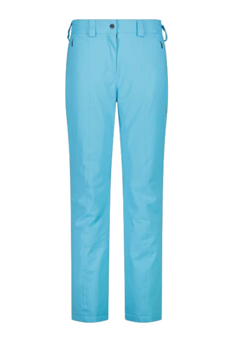 Pantaloni schi dama 3W20636 FW 2025 - Albastru deschis