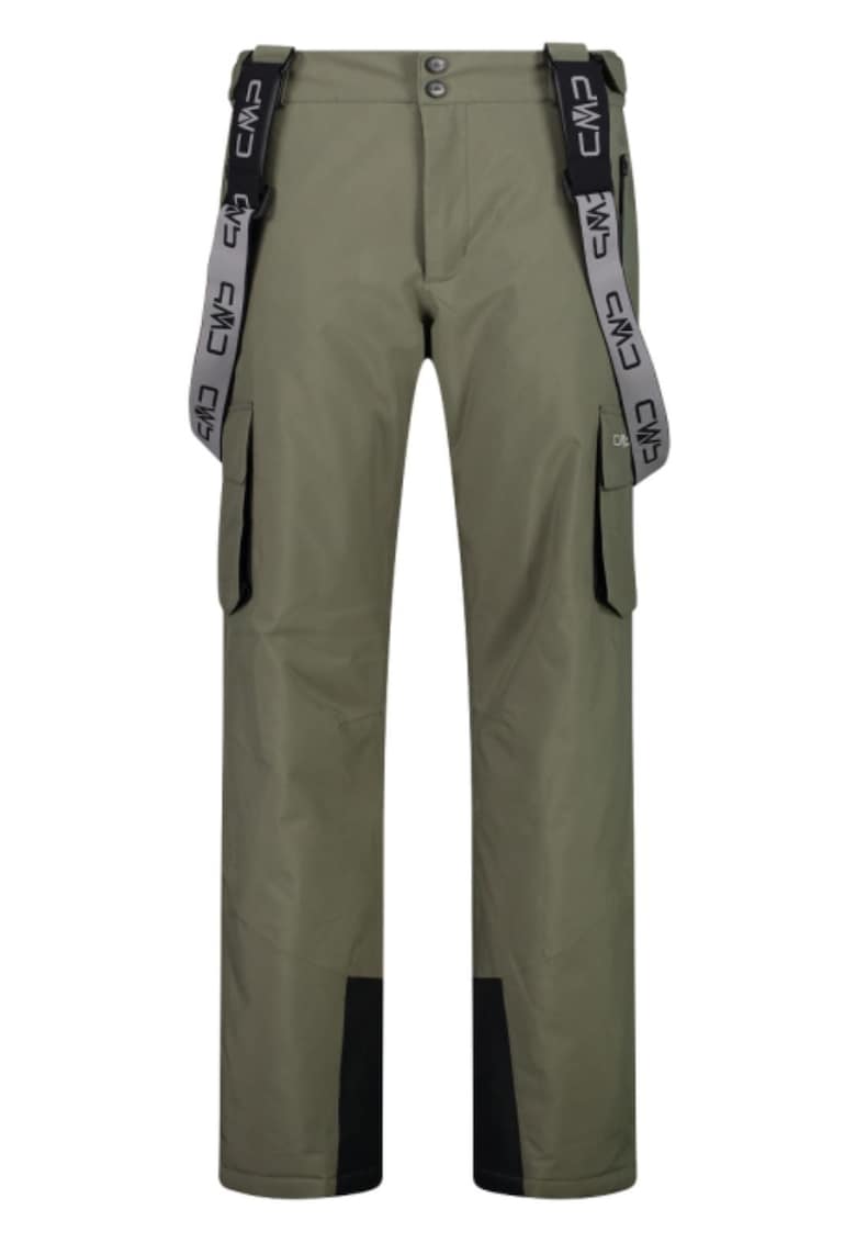 Pantaloni schi barbati 34W4347 - Kaki