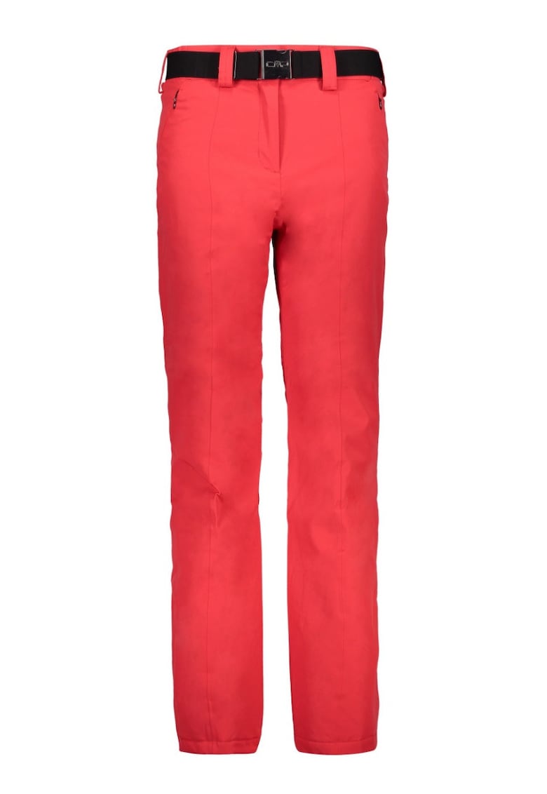 Pantaloni schi dama 3W05526-Rosu-