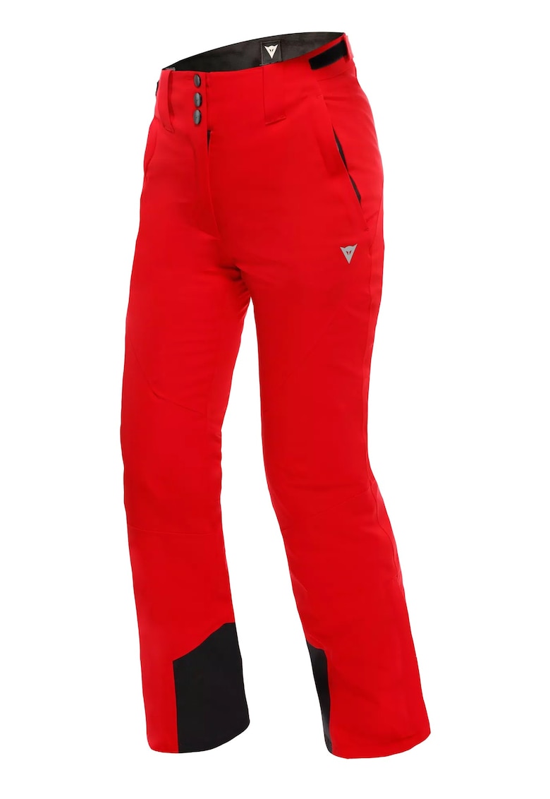 Pantaloni schi dama Opra Aerosense Dry-Rosu-
