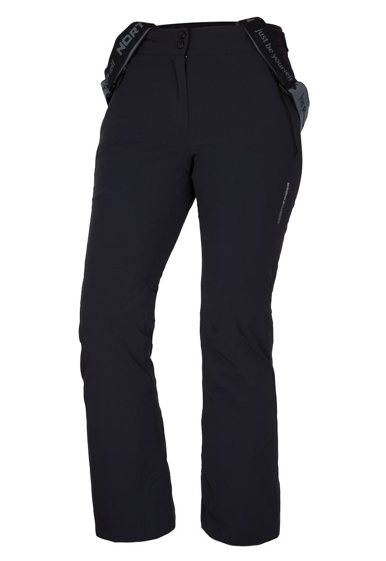 Pantaloni schi dama - Negru