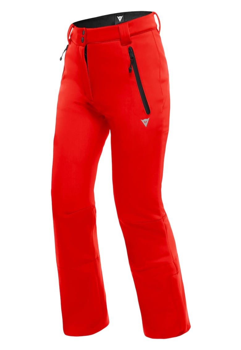 Pantaloni schi dama - Rosu