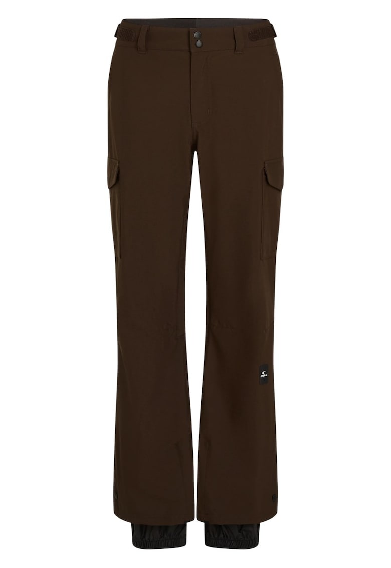 Pantaloni schi dama FWC'Cruz Cargo FW 2025 - Maro