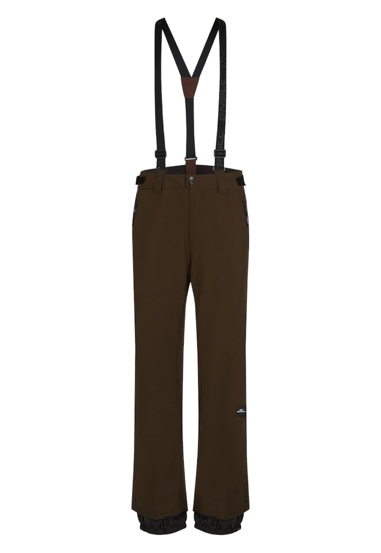 Pantaloni schi barbati FWC'Cruz Suspender - Maro