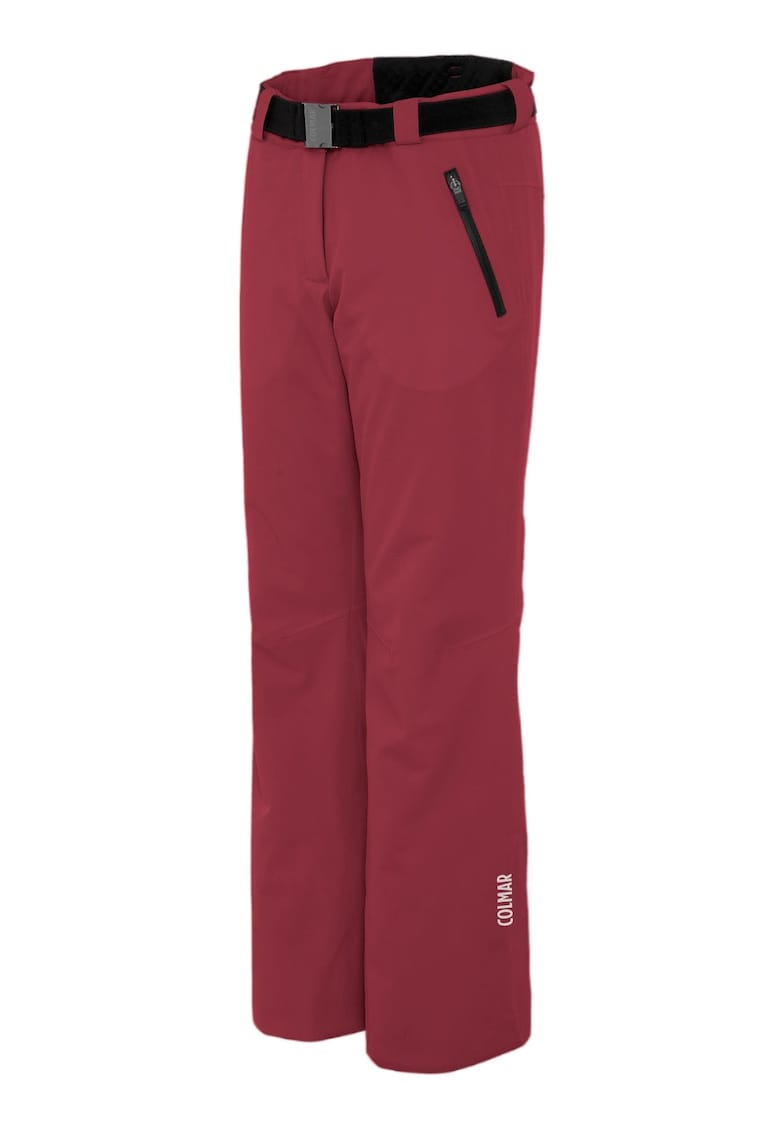 Pantaloni schi dama Glam - Visiniu