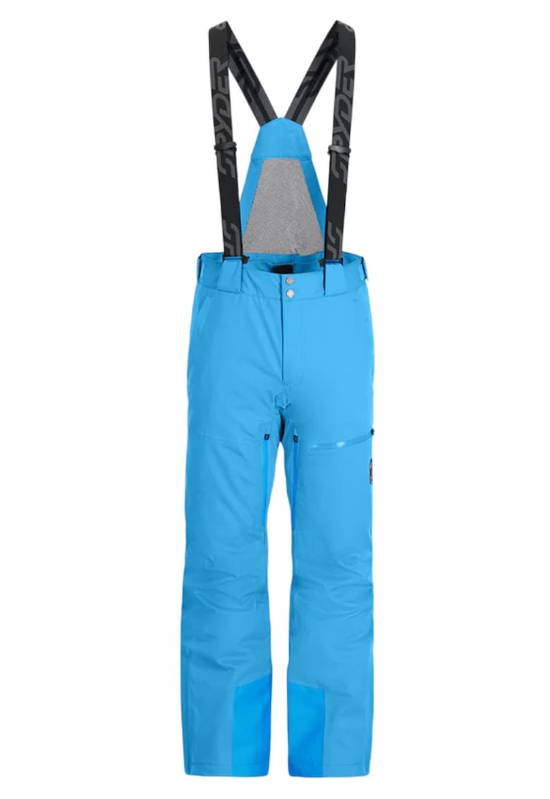 Pantaloni schi barbati Dare 2025 - Negru/Albastru