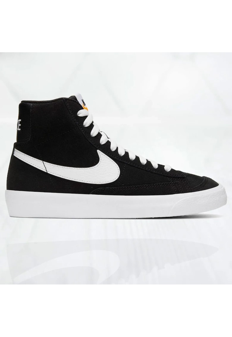 Tenisi cu logo Blazer Mid '77 Suede