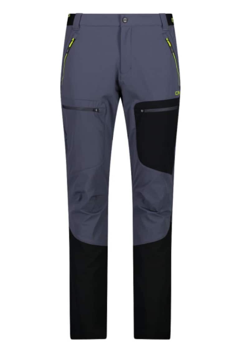 Pantaloni trekking barbati 32T2897 FW 2024 - Negru/Gri