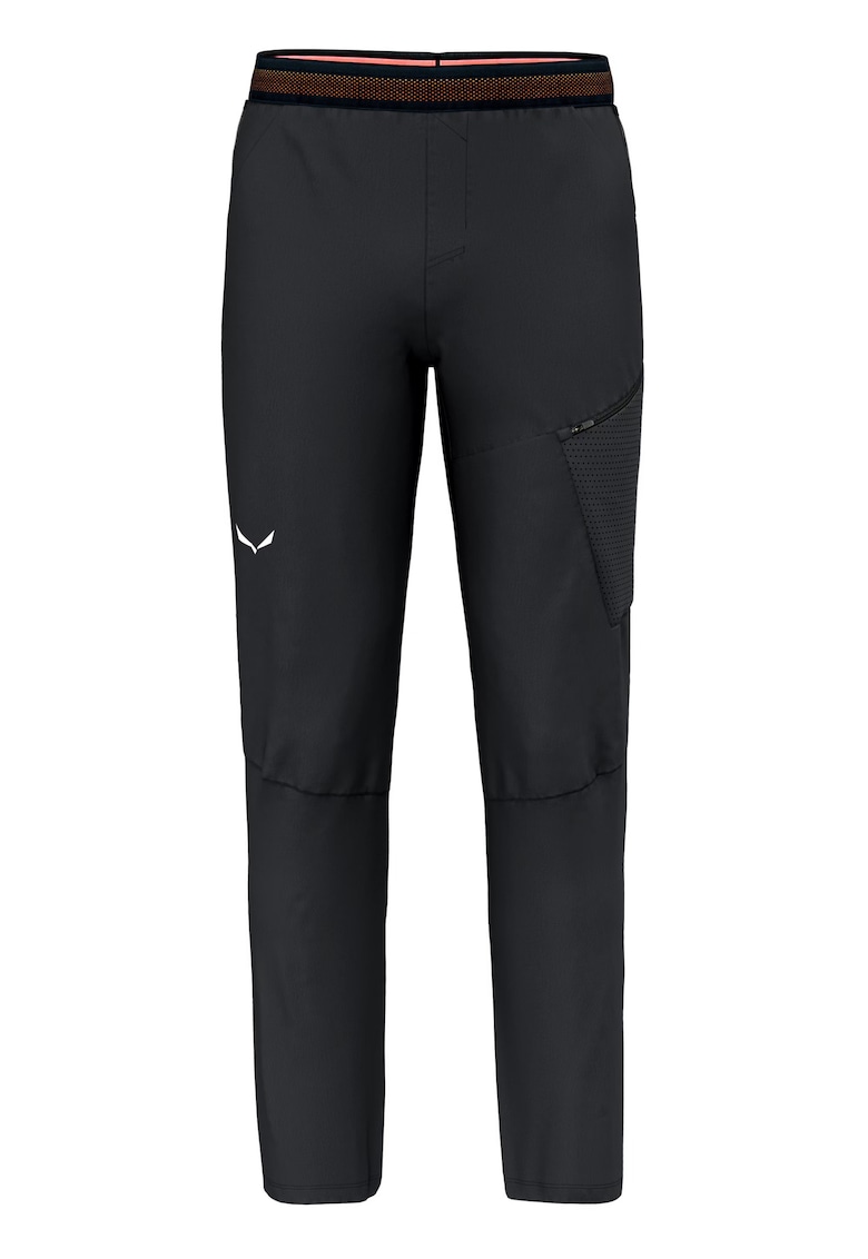 Pantaloni trekking barbati Pedroc 2 Durastretch Light - Negru