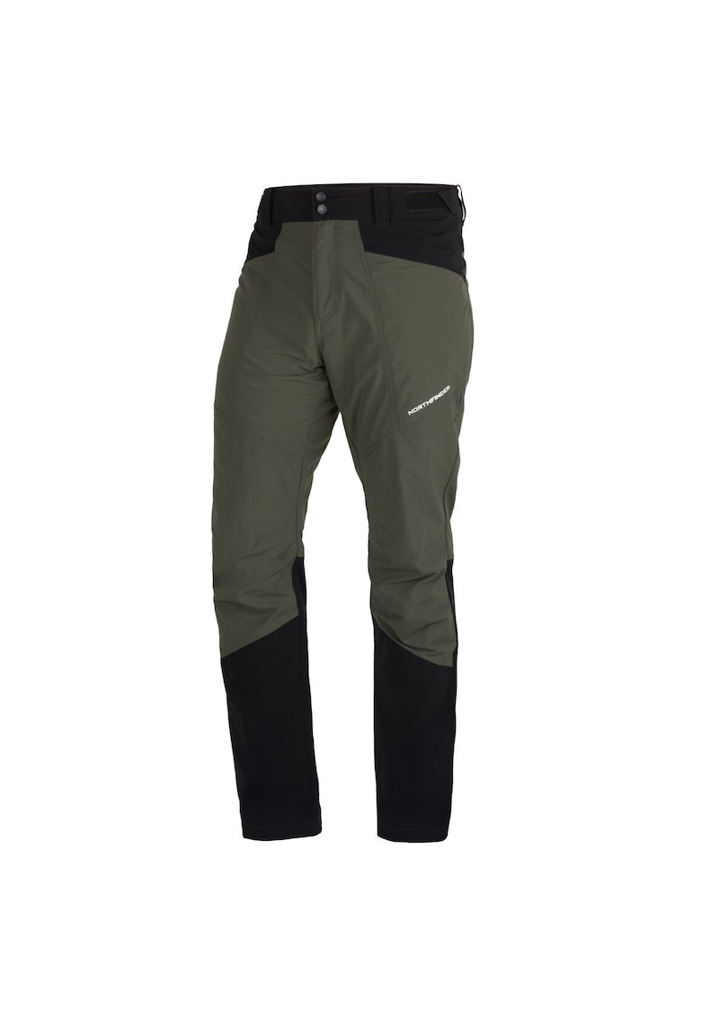 Pantaloni trekking barbati Dino - Verde inchis