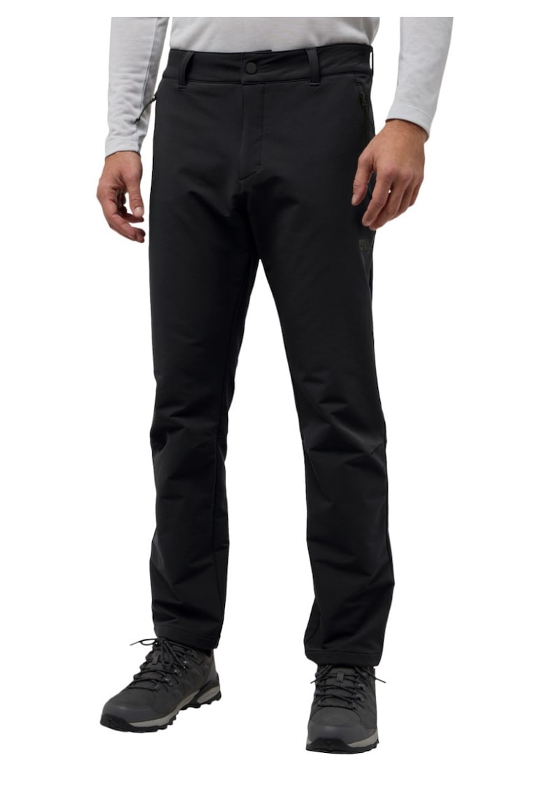 Pantaloni trekking barbati Activate Thermic FW 2025 - Negru