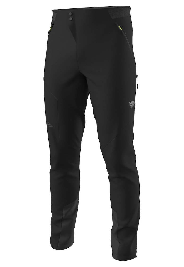 Pantaloni softshell barbati Blacklight Dynastretch - Negru