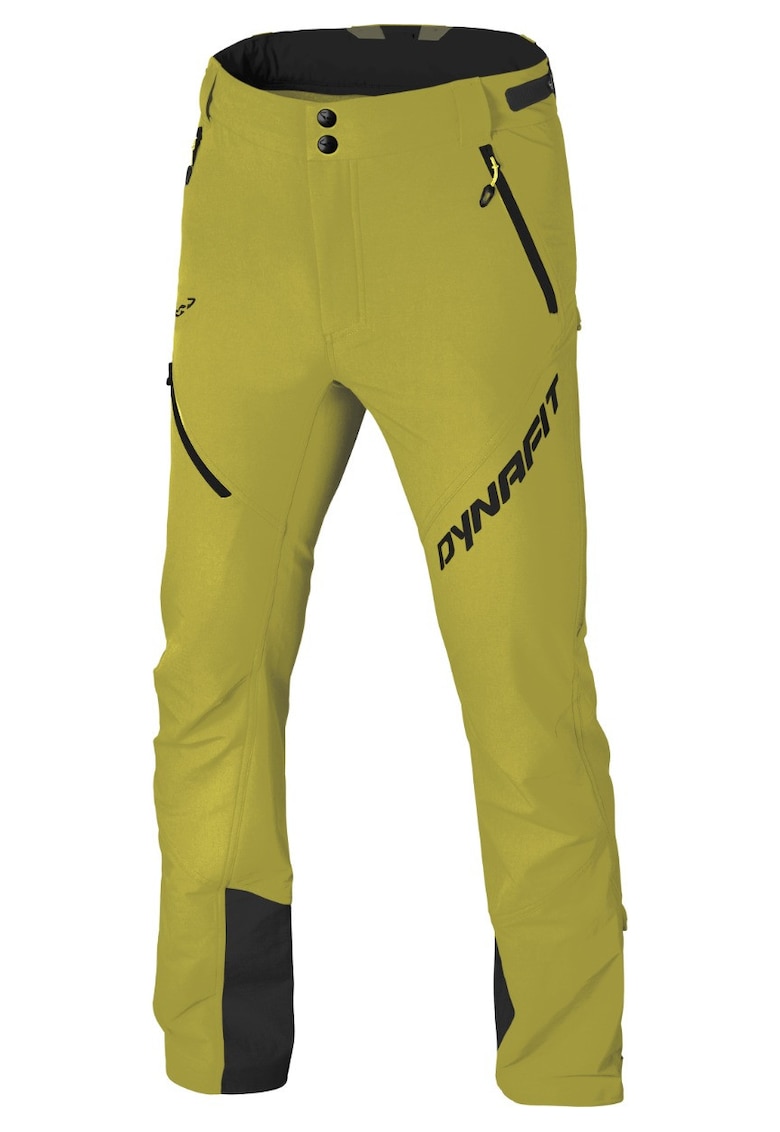 Pantaloni softshell barbati Mercury 2 Dynastretch - Verde lime