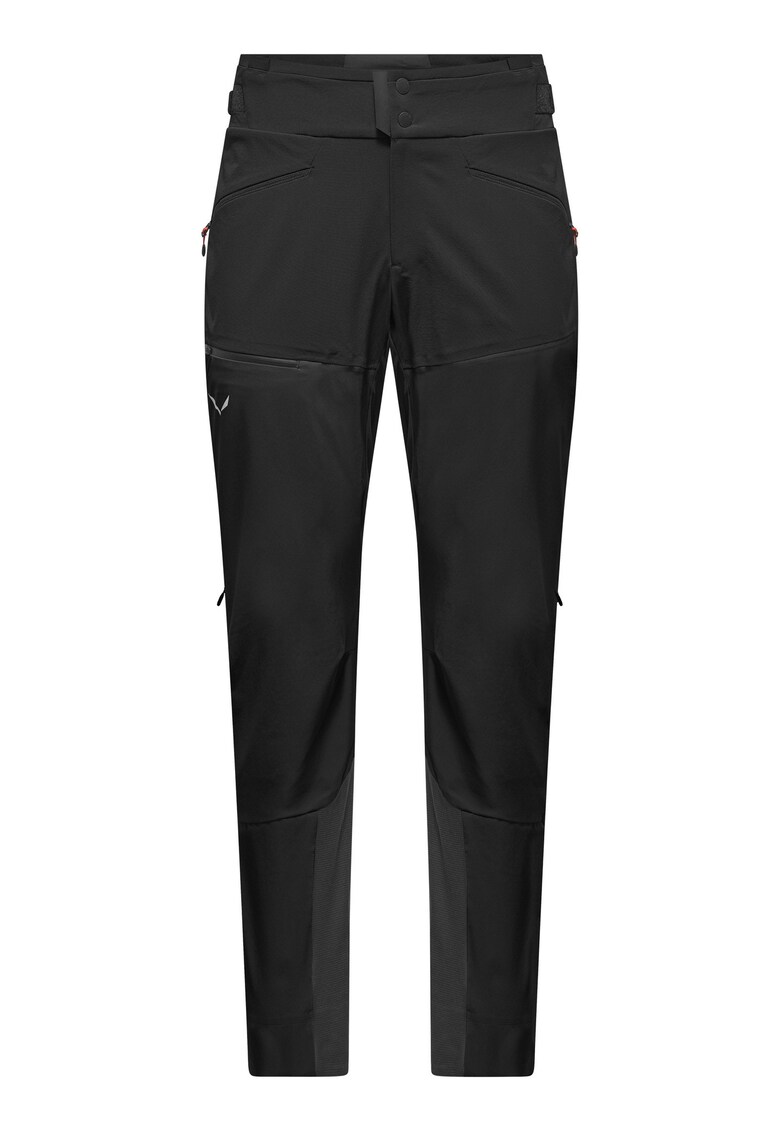 Pantaloni softshell barbati Ortles Durastretch/Stormwall - Negru