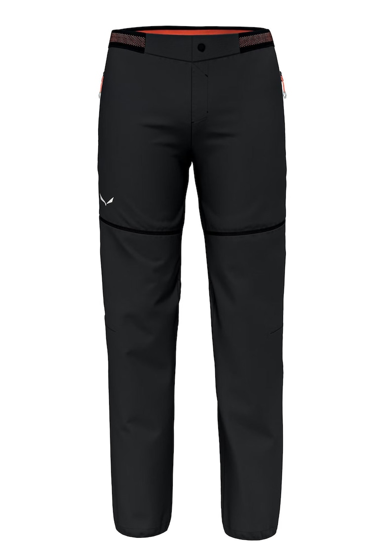 Pantaloni softshell barbati Pedroc 2 Durastretch 2 in 1 - Negru