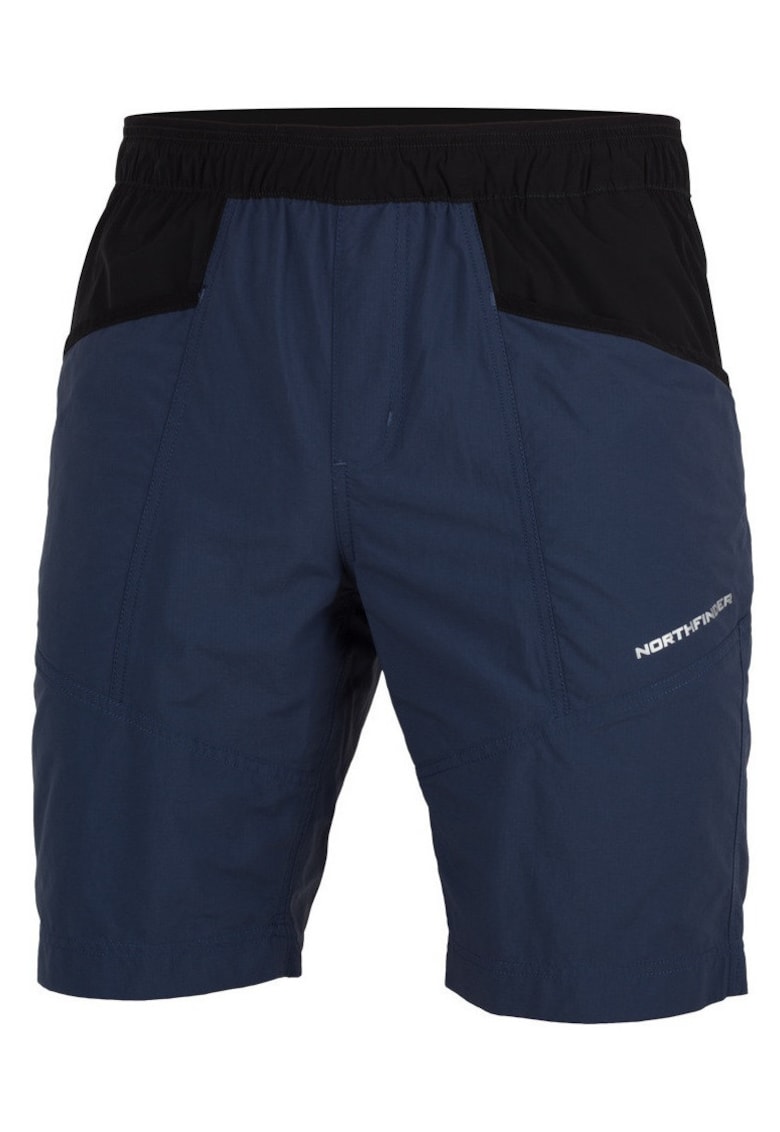 Pantaloni scurti trekking barbati Arno - albastru/negru