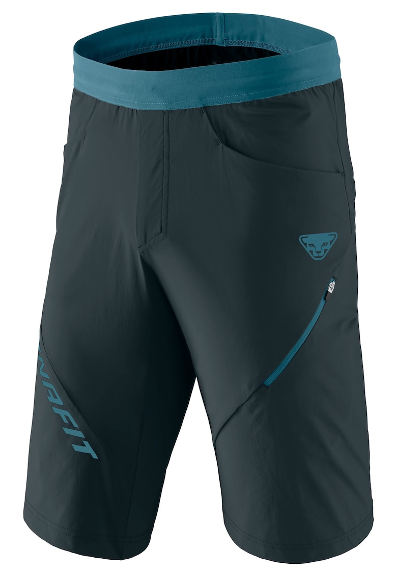 Pantaloni scurti trekking barbati Transalper Hybrid - Albastru/Bleumarin