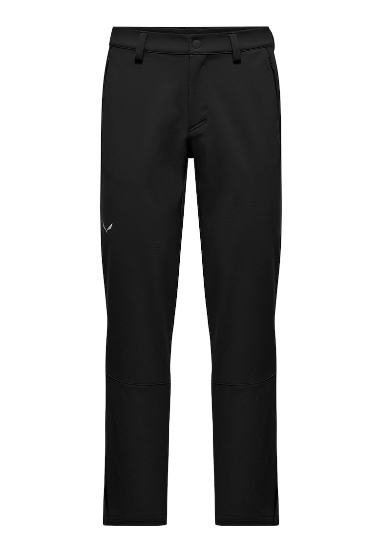 Pantaloni softshell barbati Puez Dolomia 2 - Negru