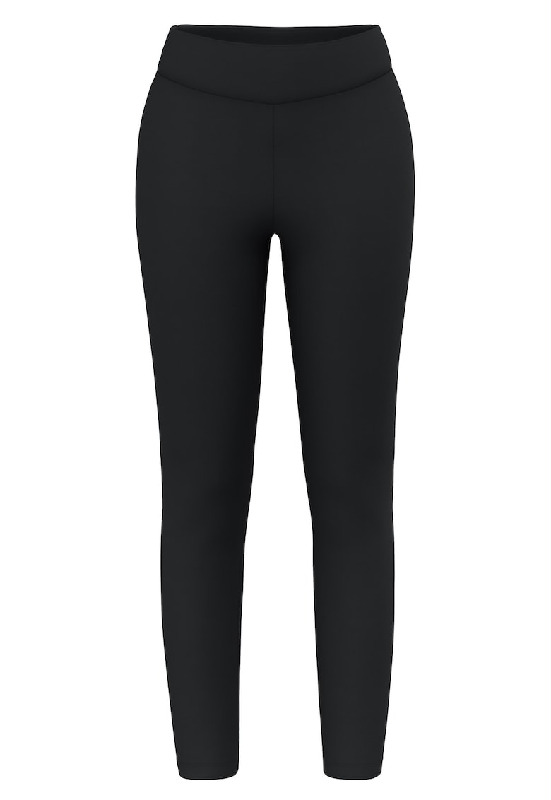 Colanti trekking dama Fanes Merino - Negru