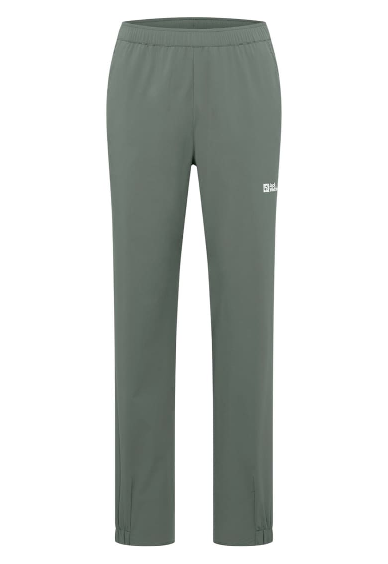 Pantaloni trekking dama Prelight - Verde deschis