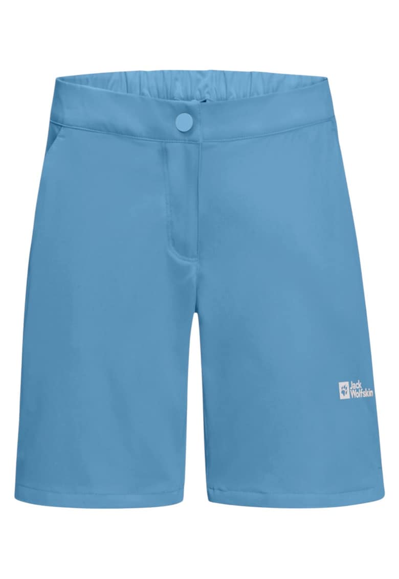 Pantaloni scurti trekking dama Hiking Alpine - Albastru deschis
