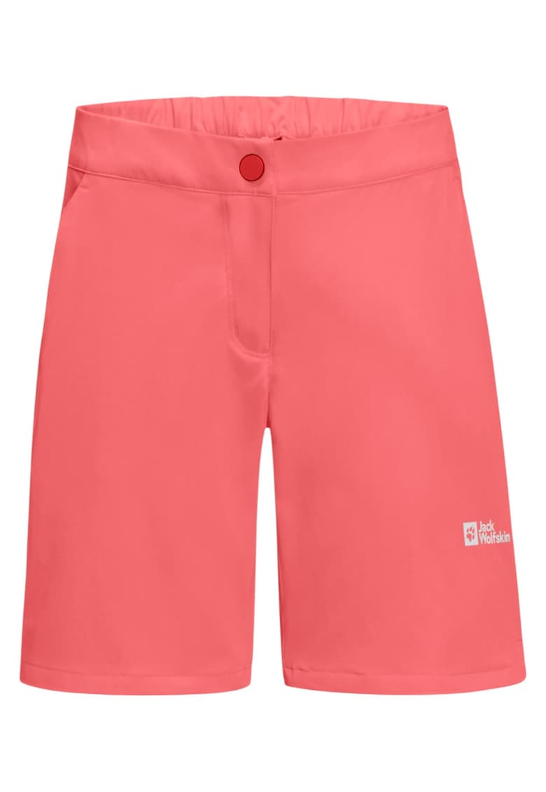 Pantaloni scurti trekking dama Hiking Alpine - Coral