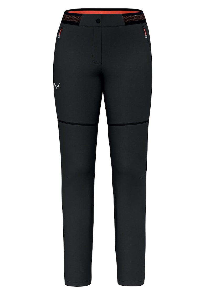 Pantaloni trekking dama Pedroc 2 Durastrectch 2 in 1 - Negru