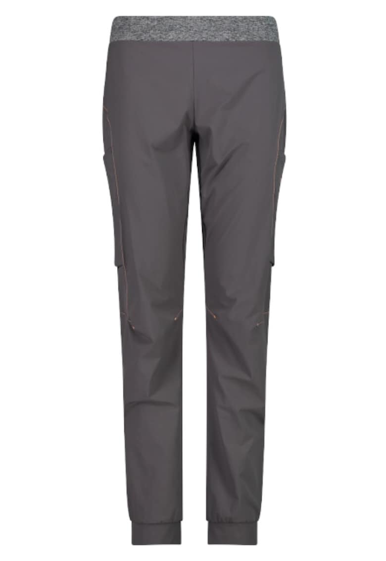 Pantaloni dama 31T7696 - Gri deschis