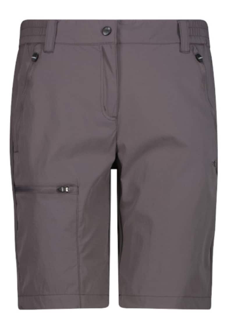 Pantaloni scurti trekking dama SS 2025 - Maro
