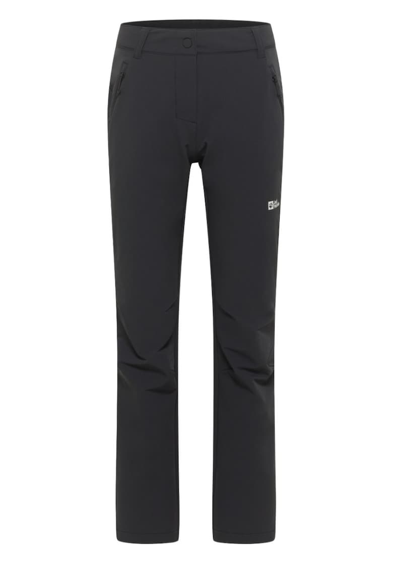 Pantaloni hiking dama Activate Thermic FW 2025 - Negru