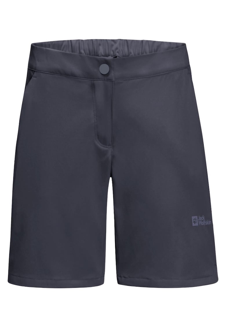 Pantaloni scurti trekking dama Hiking Alpine - Gri grafit