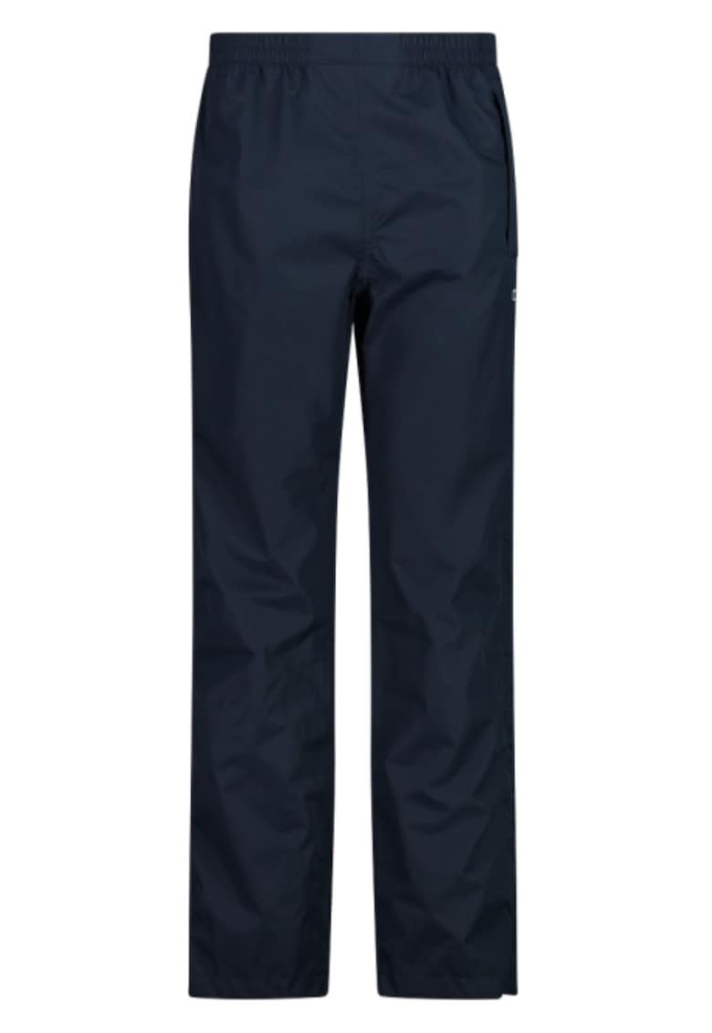 Pantaloni impermeabili dama cu fermoar lateral - Bleumarin