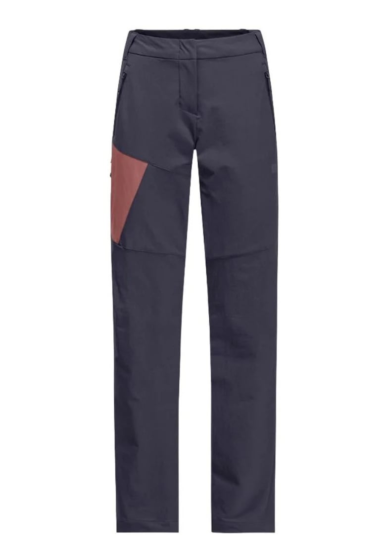 Pantaloni trekking dama Glastal Winter FW 2024-Bleumarin-