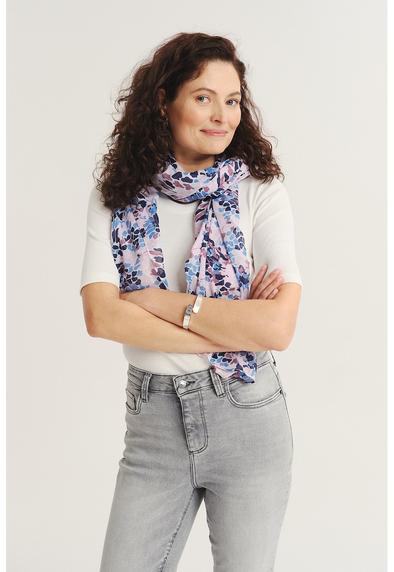 Blugi skinny capri - Gri deschis
