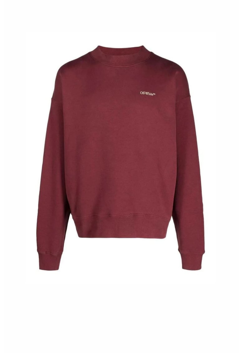Bluza sport barbati - Moon Arrow Crewneck - Visiniu