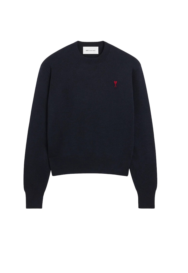 Pulover barbati - Blue Ami De Coeur - Bleumarin inchis
